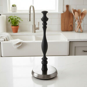 Vtg Y2K Umbra Paper Towel Holder Luciano Lorenzatti Modern Farmhouse Countertop